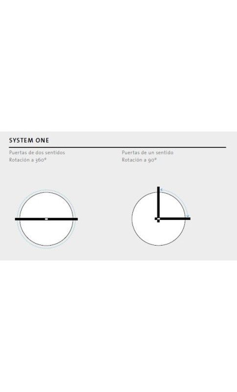 PIVOTANTE FRITS JURGENS SYSTEM ONE  STONE 70.O.S.SS