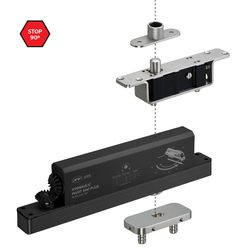 Pivotante JNF in05216HO 500 kgs. c/retencion