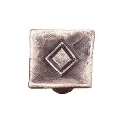 POMO 2313-P ROMBO PLATA ENVEJECIDA