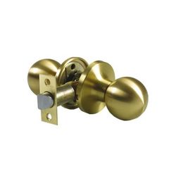 POMO CON LLAVE BOLA LATON PULIDO