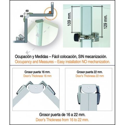 RINCOMATIC RINCOPLUS 700mm INOX.