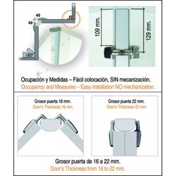 RINCOMATIC RINCOPLUS 900mm INOX.