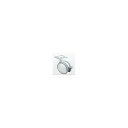RUEDA ALEX 1-0617 C/FRENO PLATA MATE