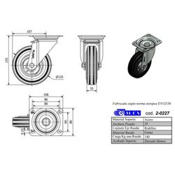 RUEDA ALEX 2-0227