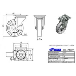RUEDA ALEX 2-0239