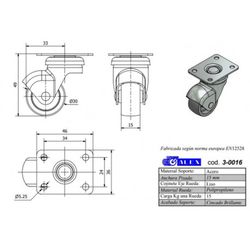 RUEDA ALEX 3-0016