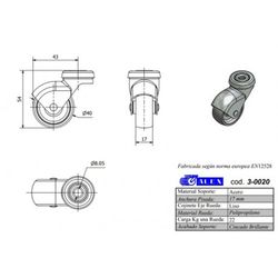 RUEDA ALEX 3-0020