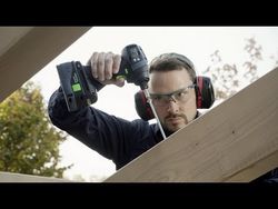 Set de taladro atornillador y atornillador de impacto TID 18 Basic-Set T18 FESTOOL