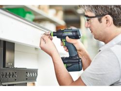 Set de taladro atornillador y atornillador de impacto TID 18 Basic-Set T18 FESTOOL