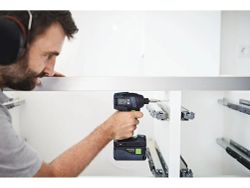 Set de taladro atornillador y atornillador de impacto TID 18 Basic-Set T18 FESTOOL