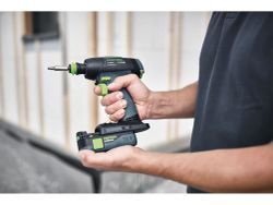Set de taladro atornillador y atornillador de impacto TID 18 Basic-Set T18 FESTOOL