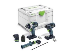 Set Taladro TID 18 Basic-Set TPC 18/4 FESTOOL
