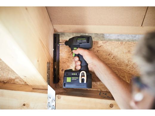 Set Taladro TID 18 Basic-Set TPC 18/4 FESTOOL