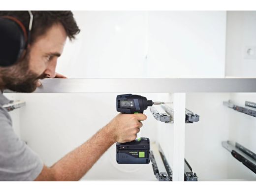 Set Taladro TID 18 Basic-Set TPC 18/4 FESTOOL