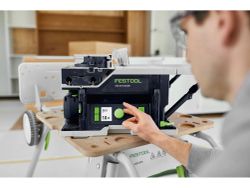 Sierra circular de mesa a batería CSC SYS 50 EB-Basic FESTOOL