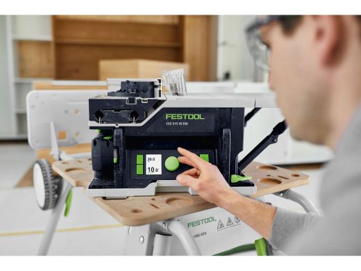 Sierra circular de mesa a batería CSC SYS 50 EB-Basic FESTOOL