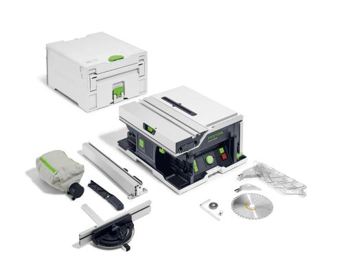 Sierra circular de mesa a batería CSC SYS 50 EB-Basic FESTOOL