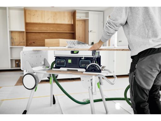 Sierra circular de mesa a batería CSC SYS 50 EB-Basic FESTOOL