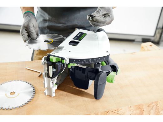 Sierra de incisión Festool TS 60 KEBQ-Plus