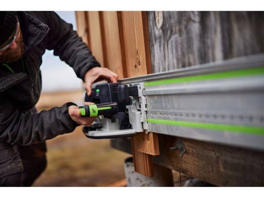 Sierra Festool circular a batería HKC 55 KEB-Basic