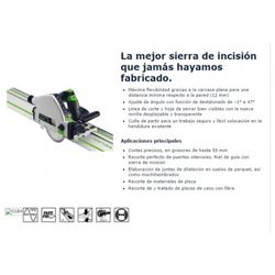 SIERRA INCISION TS 55 REBQ-PLUS FS