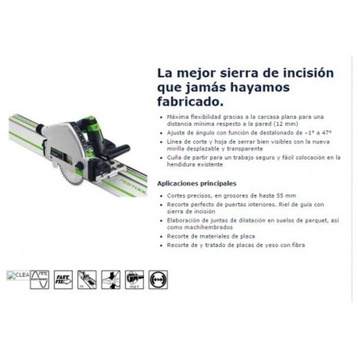 SIERRA INCISION TS 55 REBQ-PLUS FS