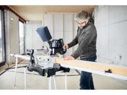 Sierra ingletadora a batería KSC 60 EB-Basic KAPEX FESTOOL