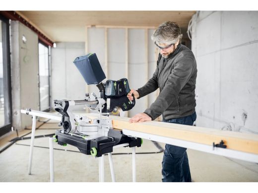 Sierra ingletadora a batería KSC 60 EB-Basic KAPEX FESTOOL