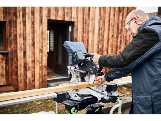 Sierra ingletadora a batería KSC 60 EB-Basic KAPEX FESTOOL