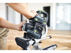 Sierra ingletadora Festool a batería KSC 60 EB-Basic-Set-UG KAPEX
