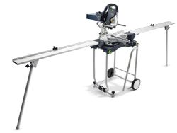 Sierra ingletadora Festool a batería KSC 60 EB-Basic-Set-UG KAPEX