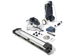 Sierra ingletadora Festool a batería KSC 60 EB-Basic-Set-UG KAPEX