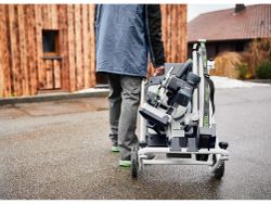 Sierra ingletadora Festool a batería KSC 60 EB-Basic-Set-UG KAPEX