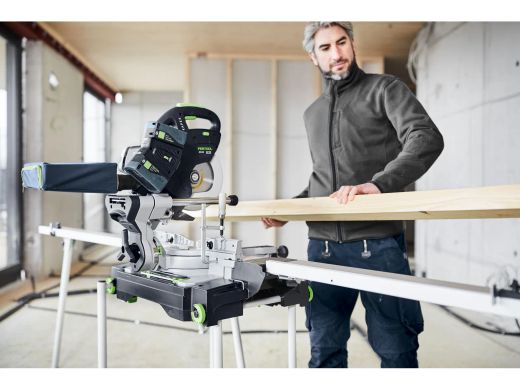 Sierra ingletadora Festool a batería KSC 60 EB-Basic-Set-UG KAPEX