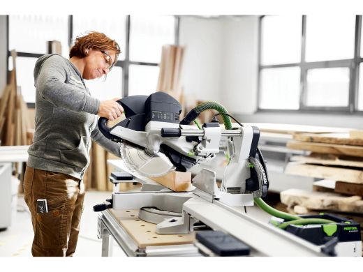 Sierra ingletadora Festool KS 120 REB-Set-AS KAPEX