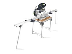 Sierra ingletadora Festool KS 120 REB-Set-MFT KAPEX