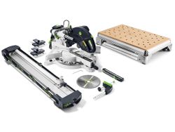 Sierra ingletadora Festool KS 120 REB-Set-MFT KAPEX