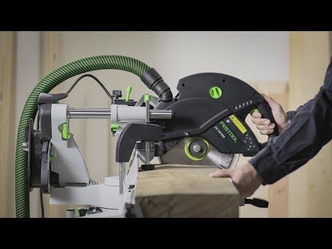 Sierra ingletadora Festool KS 120 REB-Set-UG KAPEX
