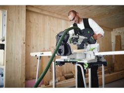 Sierra ingletadora Festool KS 120 REB-Set-UG KAPEX