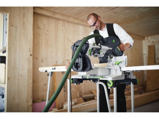 Sierra ingletadora Festool KS 120 REB-Set-UG KAPEX