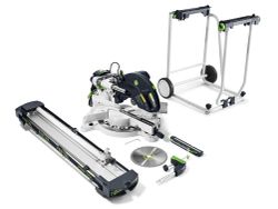 Sierra ingletadora Festool KS 120 REB-Set-UG KAPEX