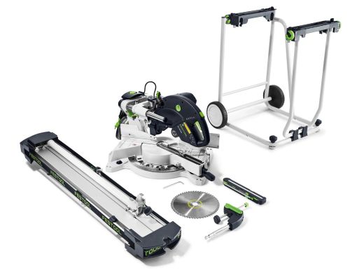 Sierra ingletadora Festool KS 120 REB-Set-UG KAPEX
