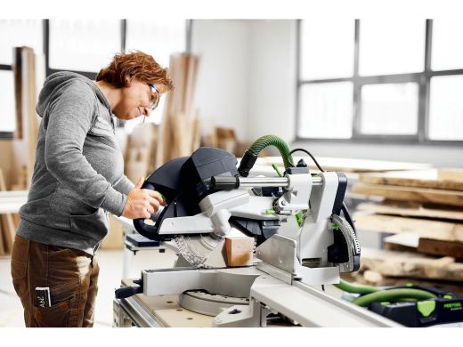 Sierra ingletadora Festool KS 120 REB-Set-UG KAPEX