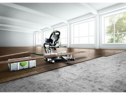 Sierra ingletadora Festool KS 60 E-Set KAPEX
