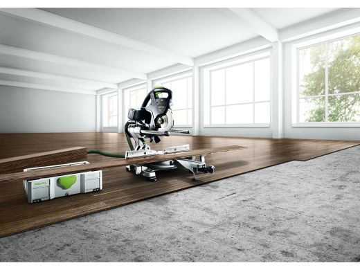 Sierra ingletadora Festool KS 60 E-Set KAPEX