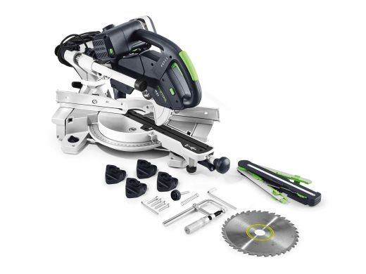 Sierra ingletadora Festool KS 60 E-Set KAPEX