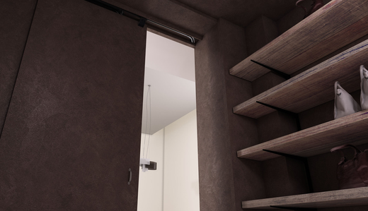 Sistema MFU 1200 sugatsune para hoja corredera coplanar