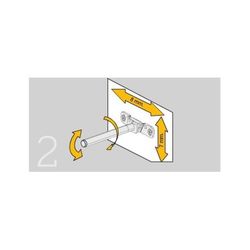 SOPORTE BALDA OCULTO TENTI-8