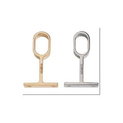 SOPORTE CENTRAL OVALADO 1-16 NIKELADO