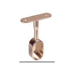 SOPORTE CENTRAL TUBO 1OV/16 NIKEL CERRADO